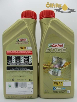 Castrol EDGE C3 5W-30 (ohne BMW LL-04) Titanium Technology Motoröl 1l